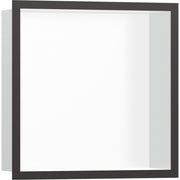 Hansgrohe - XtraStoris Individual Wandnische mit Designrahmen 300x300x100mm MW/BBC