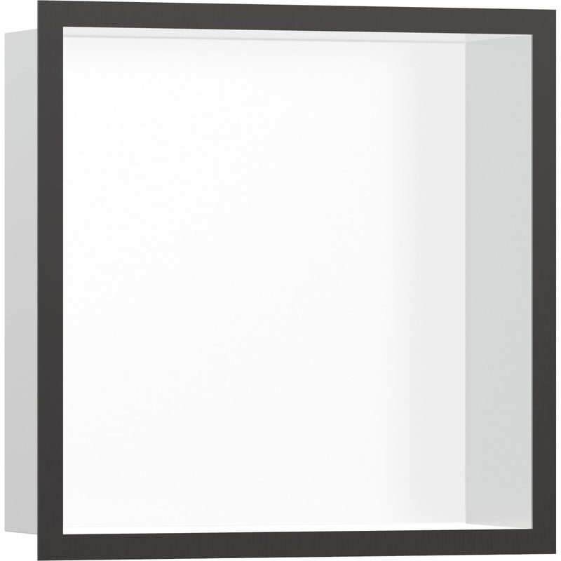 Hansgrohe - XtraStoris Individual Wandnische mit Designrahmen 300x300x100mm MW/BBC