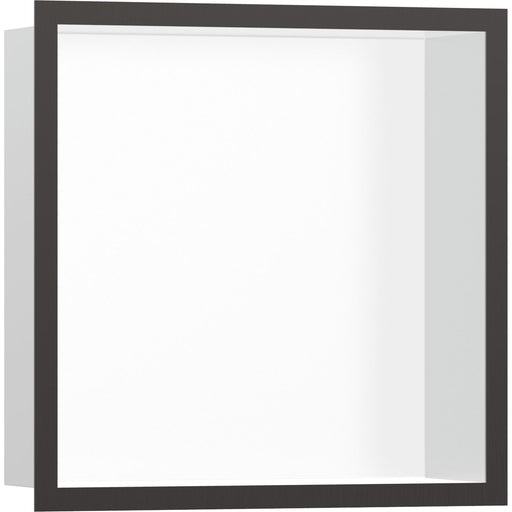 Hansgrohe - XtraStoris Individual Wandnische mit Designrahmen 300x300x100mm MW/BBC