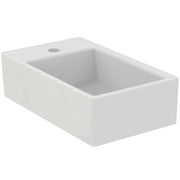 Ideal Standard - Handwaschbecken STRADA, 1 Hl. links, o.Ül., 450x270x130mm, Weiß m. IP