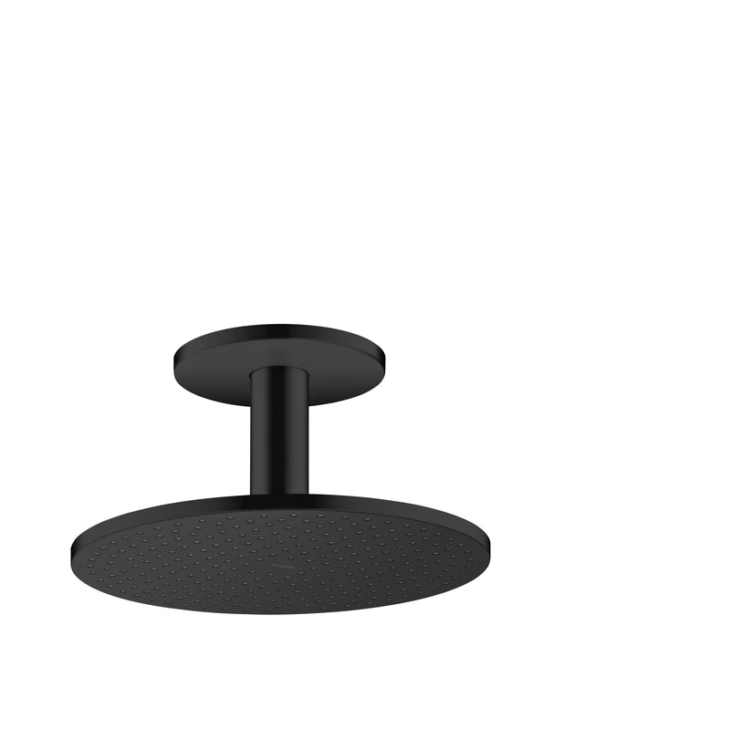 Hansgrohe - Kopfbrause 300 1jet Axor Deckenmontage mattschwarz