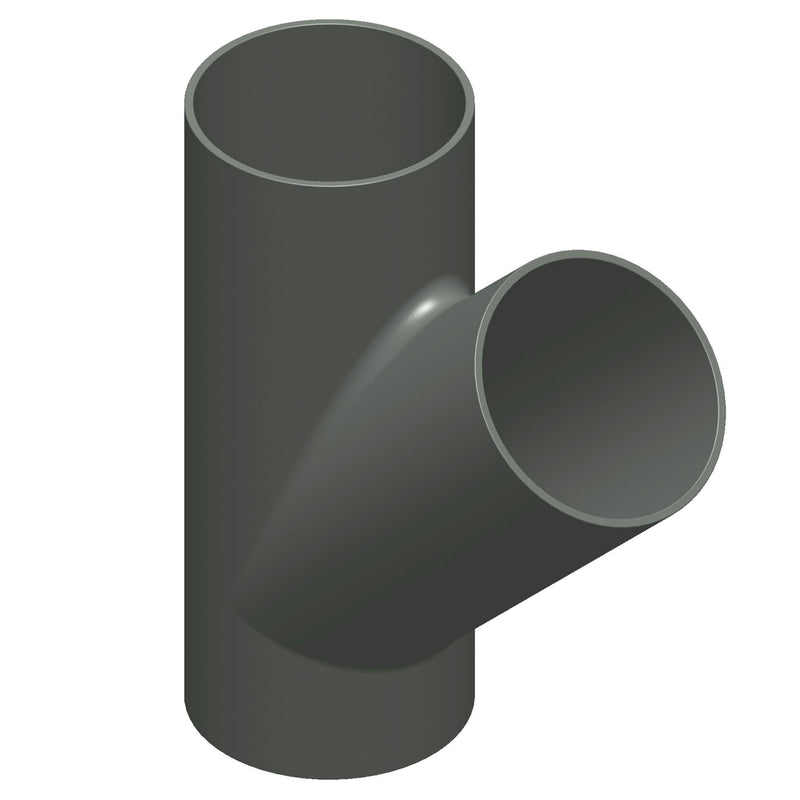 Düker - D�ker Abzweig DN100x50 45Gr