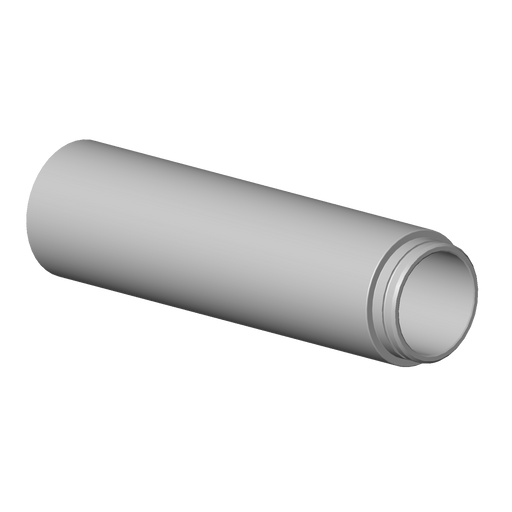 Dornbracht - Körper Ersatzteile 092822306 D.48x176mm platin gebürstet