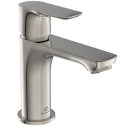 Ideal Standard - WT-Armatur CONNECT AIR, Slim, 5l/min, o.Ablgarn., Ausld.107mm, Blizzard silver
