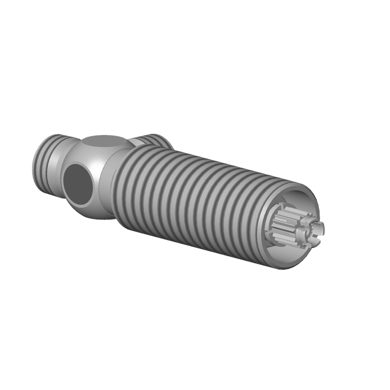 Dornbracht - Seitenvent. Ersatzteile 04171105550 1/2