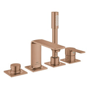 Grohe - 4-Loch-EH-Wannenbatter. Allure 19316_1 Oberbau warm sunset gebürstet