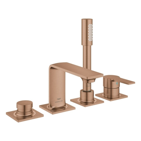 Grohe - 4-Loch-EH-Wannenbatter. Allure 19316_1 Oberbau warm sunset gebürstet