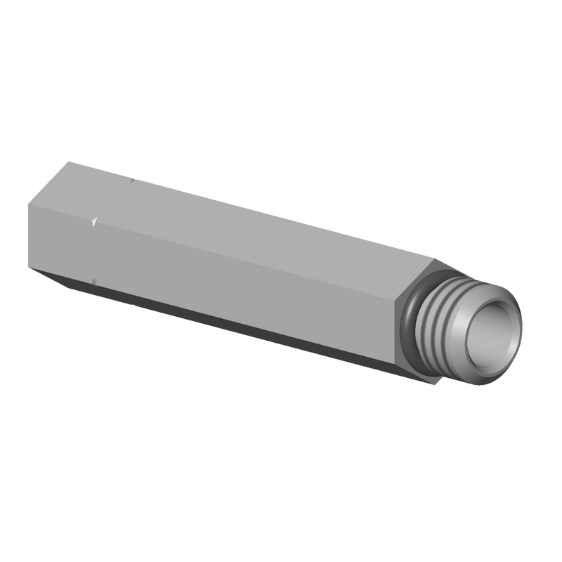 Dornbracht - Haube/Hülse Ersatzteile 90184002100 13 x 11 x 58 mm
