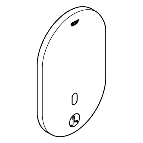 Grohe - IR-Elektronik EUROSMART CE 36463 FMS für 36416/36464 chrom