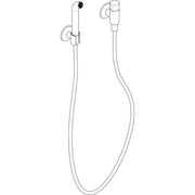 Hansgrohe - Gießrohrset AXOR One chrom
