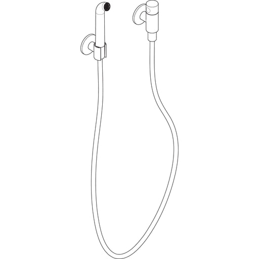 Hansgrohe - Gießrohrset AXOR One chrom