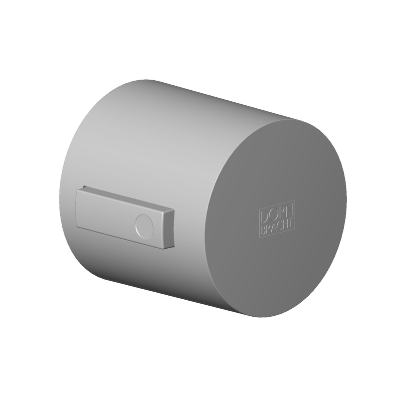 Dornbracht - Griff für Thermostat Ersatzteile 90173301000 D. 48 x 48 mm chrom