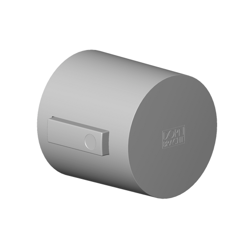 Dornbracht - Griff für Thermostat Ersatzteile 90173301000 D. 48 x 48 mm chrom