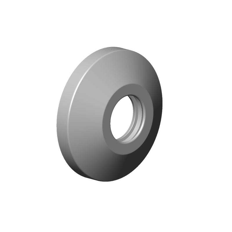 Dornbracht - Rosette Ersatzteil 04270100300 D.60x15mm chrom