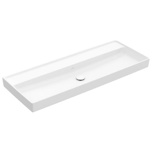VILLEROY & BOCH - Schrankwaschtisch Collaro 1200x470mm Rechteck o. ÜL. Stone White CeramicPlus