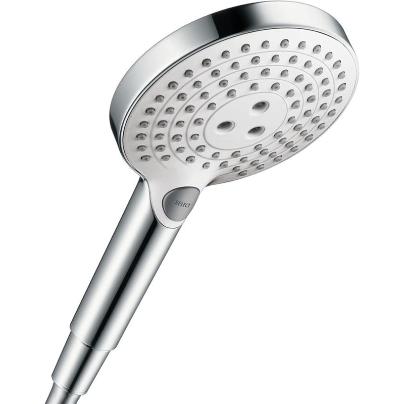Hansgrohe - Handbrause RAINDANCE Select S 120 26531400 EcoSmart weiss chrom