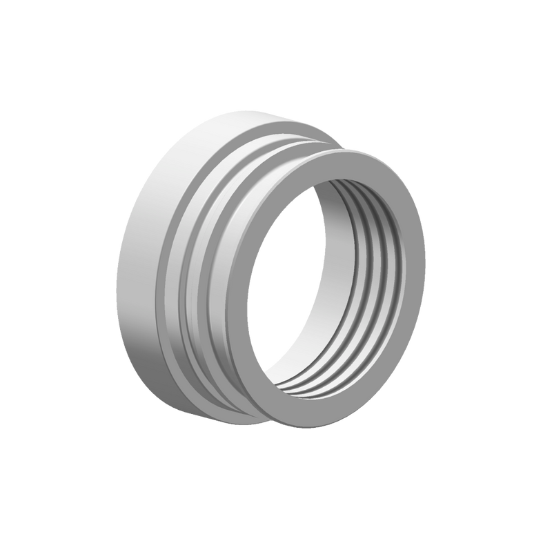 Dornbracht - Rosette Ersatzteile 092776001 D. 48 x 22 mm chrom