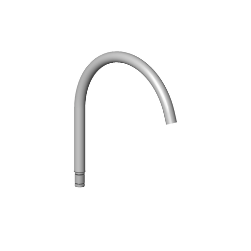 Dornbracht - Auslauf für Wanne Stand Ersatzteile 90282232701 304 mm, 25,2 l/min. chrom