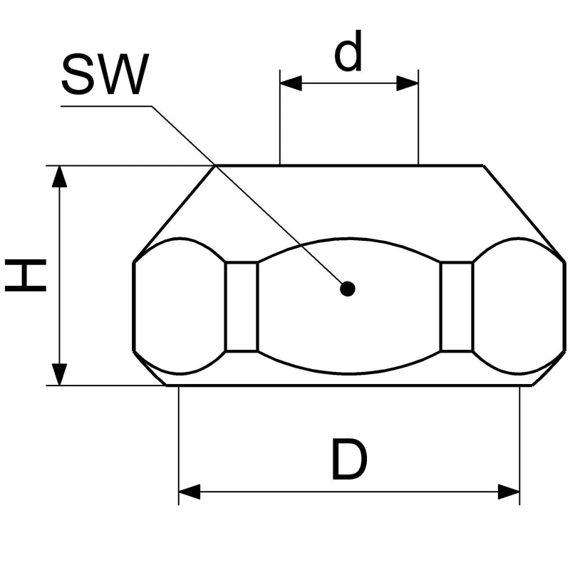 Schlösser Armaturen - Schl�sser Konus-Quetschverschraubung 1897 1/2x8mm m.Dichtringen, o.LA, vchr