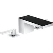 Hansgrohe - 3-Loch Waschtischarmatur 70 Axor MyEdition schwarz/chrom