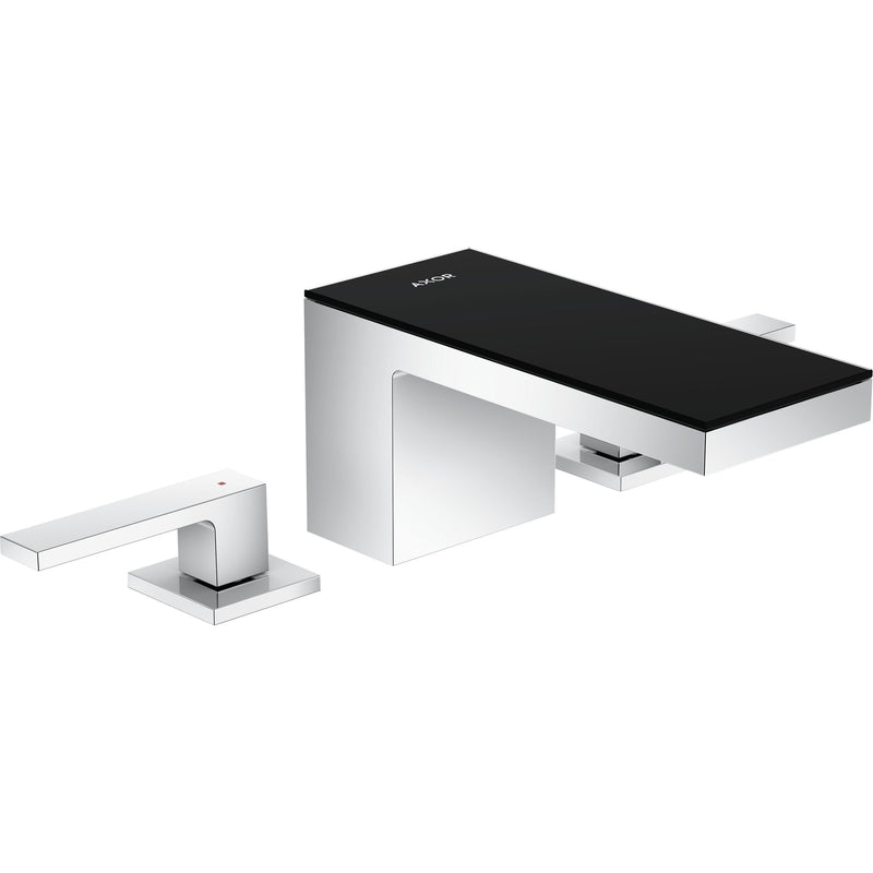 Hansgrohe - 3-Loch Waschtischarmatur 70 Axor MyEdition schwarz/chrom