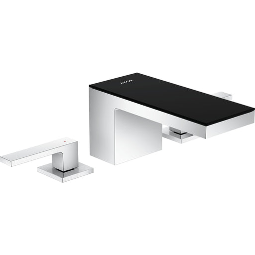 Hansgrohe - 3-Loch Waschtischarmatur 70 Axor MyEdition schwarz/chrom