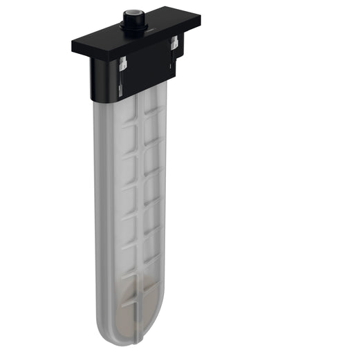 Hansgrohe - Wannenrandset sBox square mattschwarz