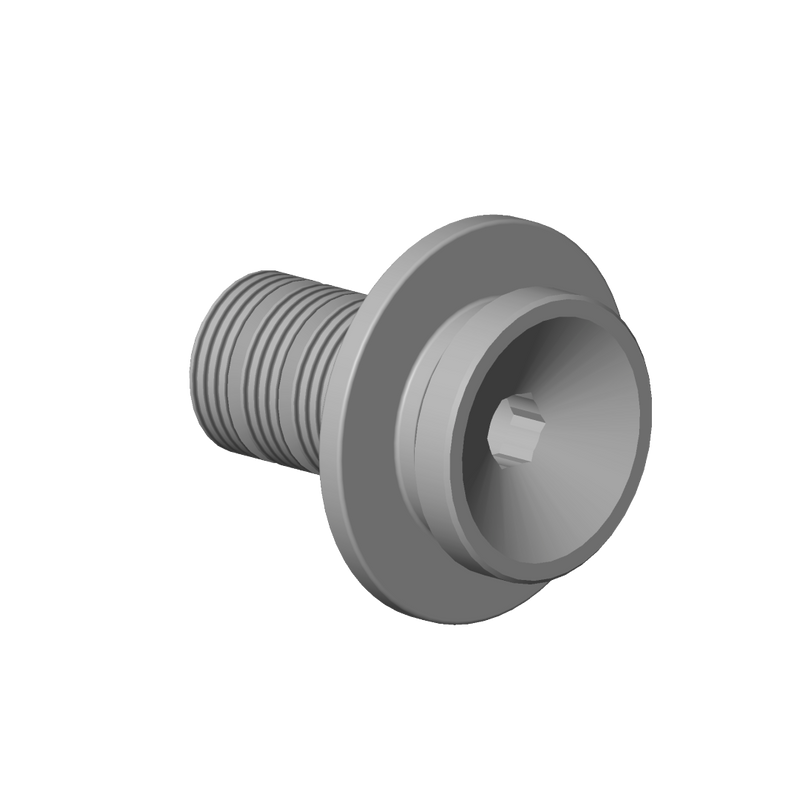 Dornbracht - Nippel Ersatzteile 092403180 D. 33 x 47,5 mm