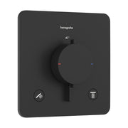 Hansgrohe - Thermostat UP Ecostat Comfort Q Fertigset 2 Verbraucher MSW