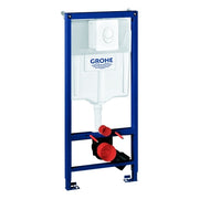 Grohe - Rapid SL Set f. WC 38722 BH: 1,13m Abdeckplatte Skate Air alpinweiß