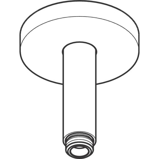 Hansgrohe - Decken-Anschlussstück AXOR DN15 100mm BN