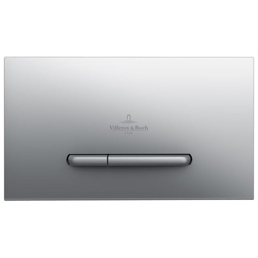VILLEROY & BOCH - WC-Betätigungsplatte ViConnect 9221 253x145x20mm Chrom Edelmatt