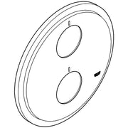Grohe - Rosette 47326 Atrio für THM UP FMS Brause/Wanne chrom