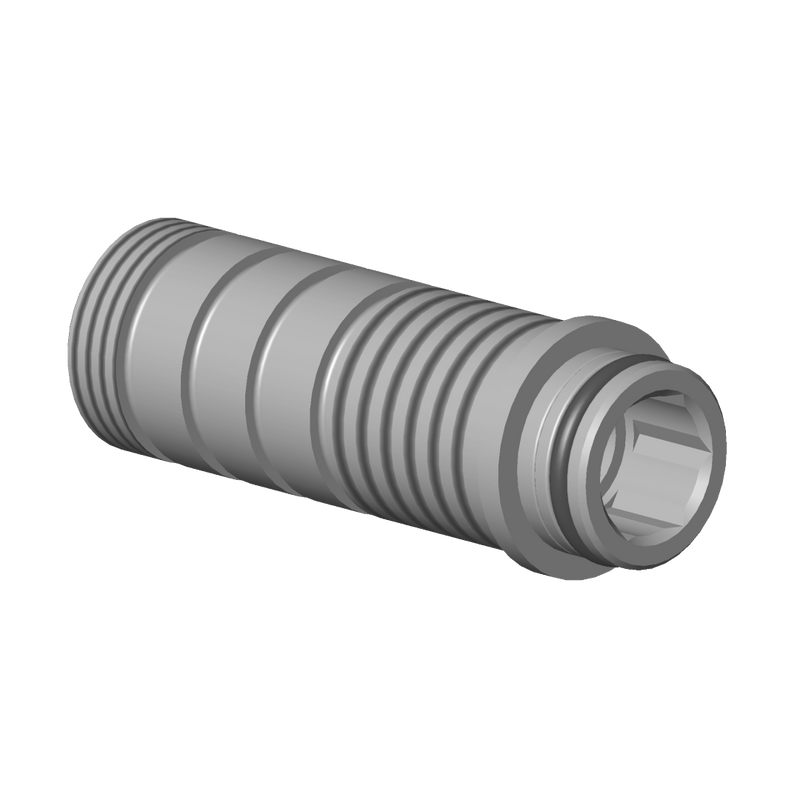 Dornbracht - Anschluss Ersatzteile 90240319901 D. 23,2 x 63,5 mm, 6,6 l/min