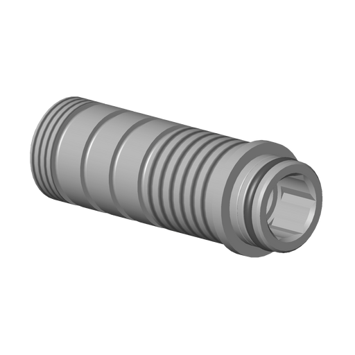 Dornbracht - Anschluss Ersatzteile 90240319901 D. 23,2 x 63,5 mm, 6,6 l/min