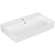 VILLEROY & BOCH - WT Memento 2.0 800x470mm re-eckig 1HL. m. ÜL. geschliffen Weiß Alpin cplus