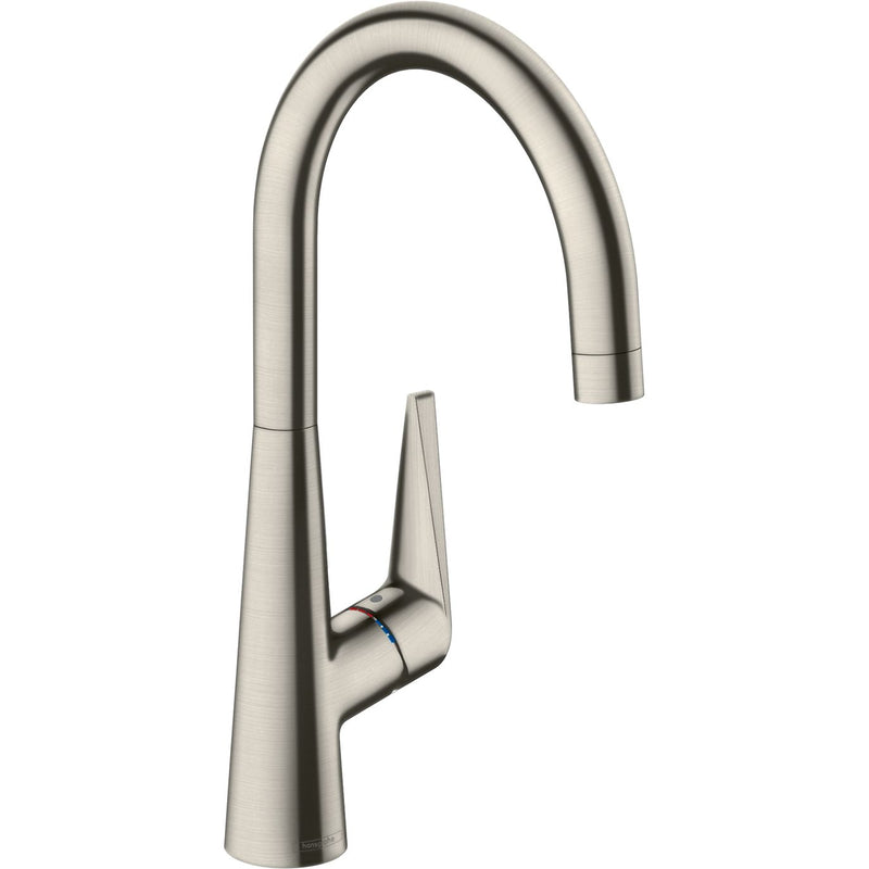 Hansgrohe - Spültischmischer Talis S 260 Schwenkauslauf edelstahl-optik