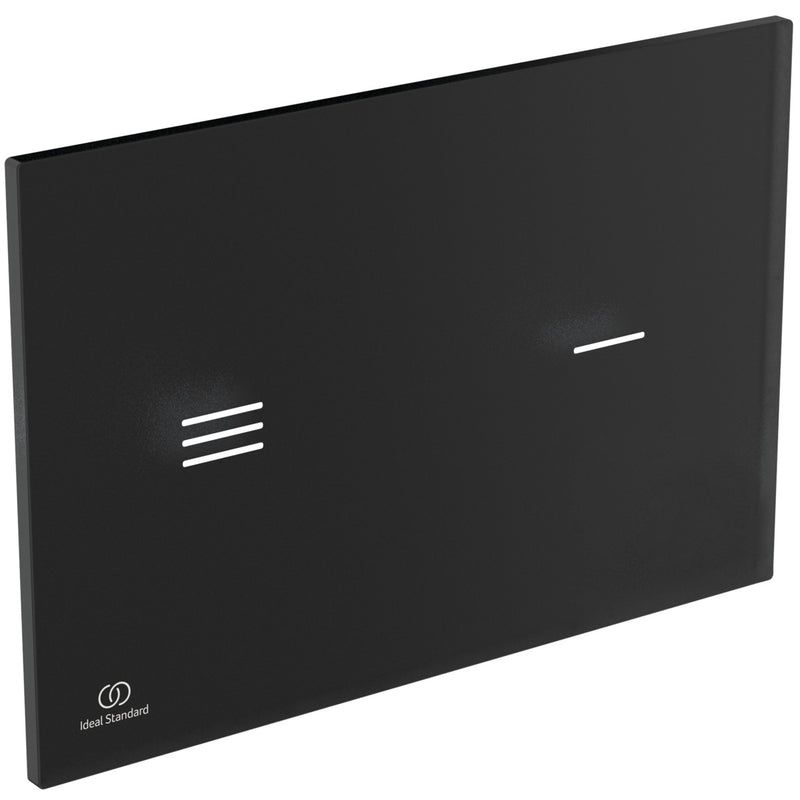 Ideal Standard - Sensor-Betätigungsplatte NT1 SYMFO, Schwarz