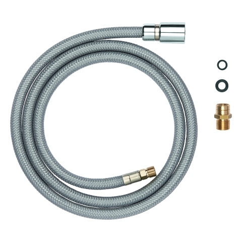 Grohe - Brauseschlauch 48488 für SmartControl SPT-Batterien chrom