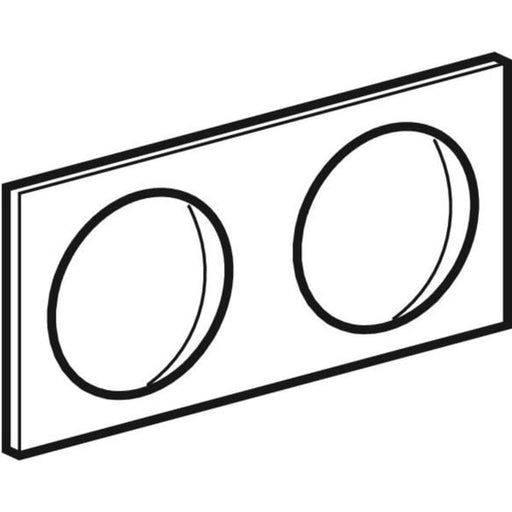 Geberit Vertriebs - Schubladenanschlagpuffer, 2 Stück zu ICON, ICON xs