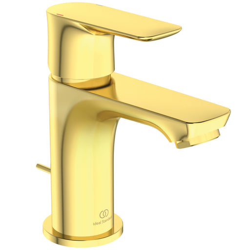 Ideal Standard - WT-Arm. CONNECT AIR, Piccolo,5l/min., m.Ablgarn., Ausld.90mm, Sundance gold