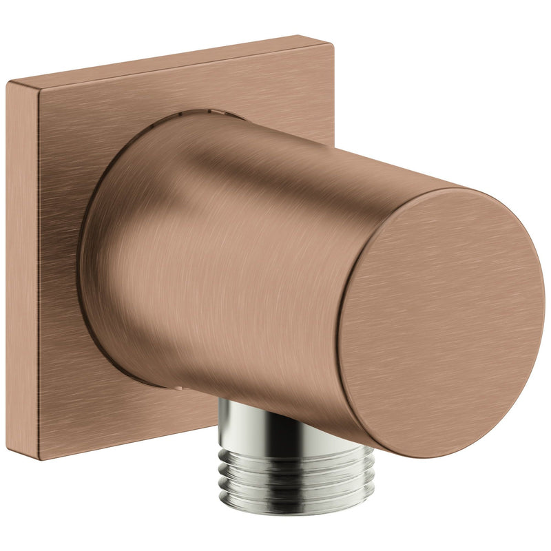 Grohe - Wandanschlussbogen Rainshower 27076 Außengewinde warm sunset geb