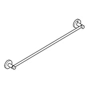 Grohe - Badetuchhalter ESSENTIALS 40366 Metall 600mm supersteel