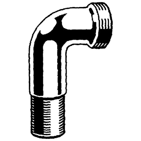 Grohe - Anschlusswinkel 12476 1/2x3/4 chrom
