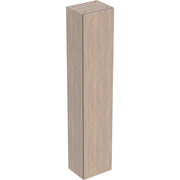 Geberit Vertriebs - iCon Hochschrank mit einer Tür 36x180x29,1cm, Eiche natur/Gr. Lava