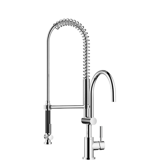 Dornbracht - Spültisch EHM Profi TARA CLASSIC 33880888 Ausladung 200mm platin gebürst