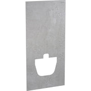 Geberit Vertriebs - Frontverkleidung zu Geberit Monolith Sanitärmodul f. WWC 101cm Betonoptik