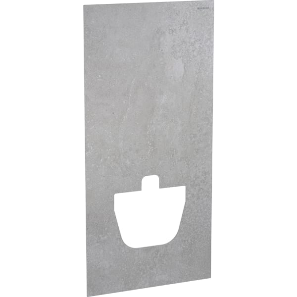 Geberit Vertriebs - Frontverkleidung zu Geberit Monolith Sanitärmodul f. WWC 101cm Betonoptik