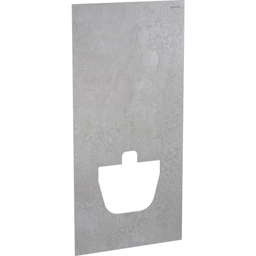 Geberit Vertriebs - Frontverkleidung zu Geberit Monolith Sanitärmodul f. WWC 101cm Betonoptik