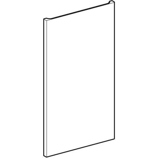 Geberit Vertriebs - Tür, Ulme, RENOVA Nr.1 Plan Hängeschrank, Modell 869012